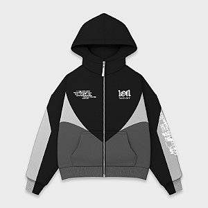 Moletom TAKE-OFF X 1OF1 "Splendor Black"