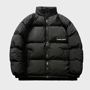 Jaqueta TAKE-OFF "Puffer Black"