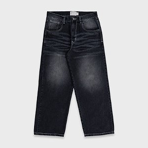 Calça TAKE-OFF X 1OF1 Baggy V2 Jeans "Black"