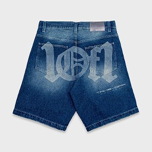 Shorts TAKE-OFF X 1OF1 V2 Jorts Jeans "Azul"