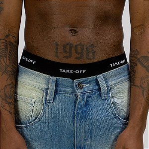 Cueca Boxer TAKE-OFF Preta