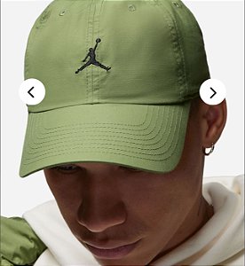 Boné Jordan Club Verde