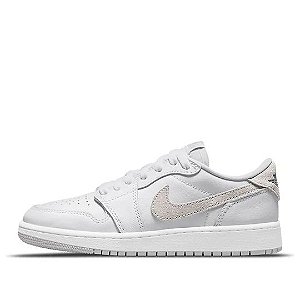 Air Jordan 1 Low White Grey