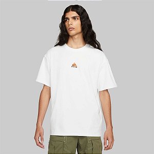 Camiseta Nike ACG Logo Branca