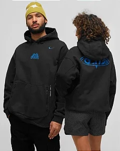 Moletom Nike X Off-White Fleece Black