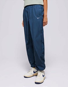 Calça Nike Essentials Sportswear Solo Swoosh Azul