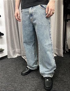 Calça Jeans Baggy Blue