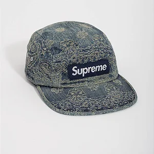 Boné Supreme Bandana Jacquard