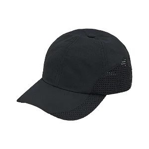 Boné Supreme Cordura Mesh 6-Panel Preto