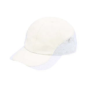 Boné Supreme Cordura Mesh 6-Panel Branco
