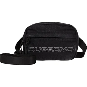 Shoulder Bag Supreme Denim FW 25 Preto
