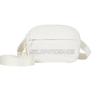 Shoulder Bag Supreme Denim FW 25 Branco