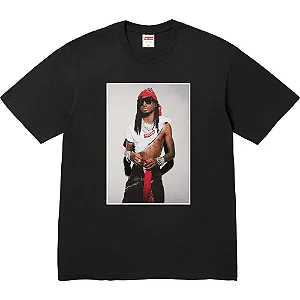 Camiseta Supreme Playboi Carti Preto