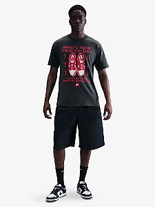 Camiseta Nike Max90 Sportswear Cinza