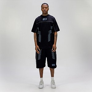 Conjunto TAKE-OFF Core Tee Preto