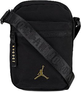 Shoulder Bag Jordan Airborne Preta