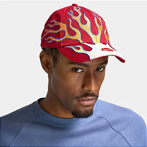 Boné Nike Club Og Flame Vermelho