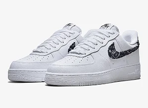 Nike Air Force 1 Black Paisley