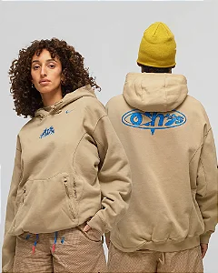 Moletom Nike X Off-White Fleece Bege
