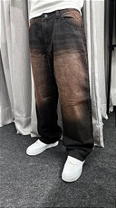 Calça Jeans Baggy Bred Stoned