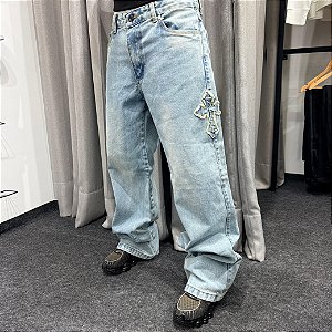 Calça Jeans Blue Cruz Flare