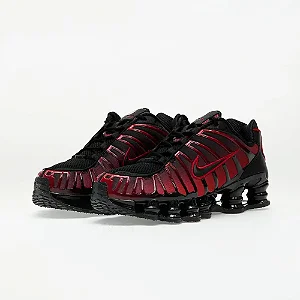 Nike Shox TL Black University Red