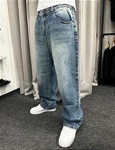 Calça Jeans Baggy Classic Blue