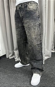 Calça Jeans Black Send Stoned