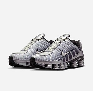 Nike Shox TL Fade Metalic Silver