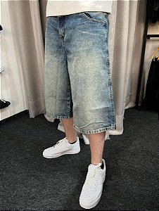 Jorts Jeans Vintage Blue