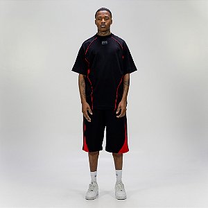 Conjunto TAKE-OFF Sync Tee Red