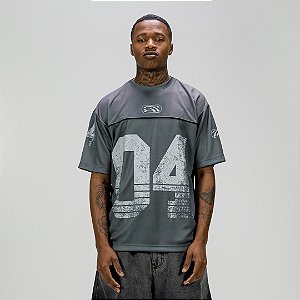 Jersey TAKE-OFF 04 Cinza