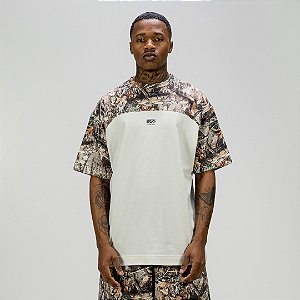 Camiseta TAKE-OFF Surface Realtree Branca