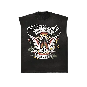 Regata Ed Hardy x Matuê Natural Mystic Preta