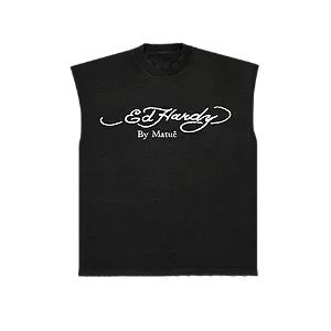 Regata Ed Hardy x Matuê By Matuê Preta