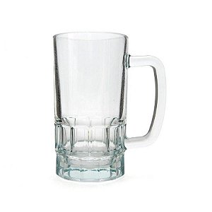 Caneca chopp vidro cristal 550ML para sublimação