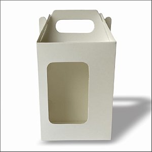 6 CAIXINHA BRANCA  PARA CANECA CHOPP