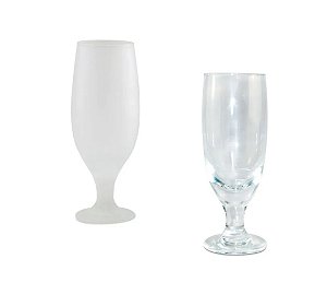 TAÇA DE CERVEJA VIDRO 325ML SUBLIMAÇÃO