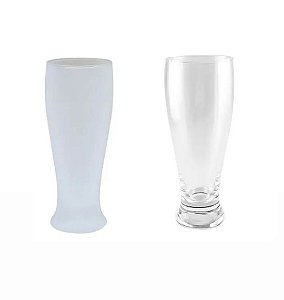 COPO TULIPA VIDRO 325ML SUBLIMAÇÃO
