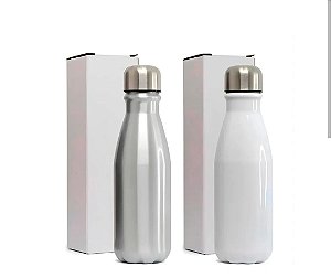 GARRAFA ALUMINIO COLA 450ML SUBLIMAÇÃO
