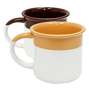 Caneca Cerâmica Vintage 380ml Sublimação