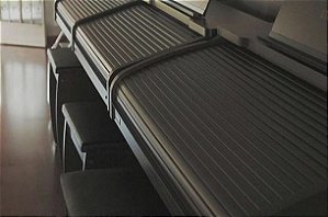 Porta Deslizante PVC Especial sob medida - largura 1,40 x 0,65 altura