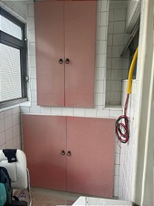 Porta Deslizante PVC Especial sob medida - largura 1,195 x 0,68 e 990x 1,180