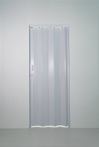 Porta Sanfonada Lisa Branca