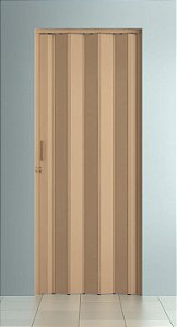 Porta Sanfonada Especial largura 1,00 x 2,60 altura cor Bege