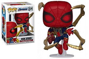 Boneco Funko Pop Avengers Endgame Iron Spider 574