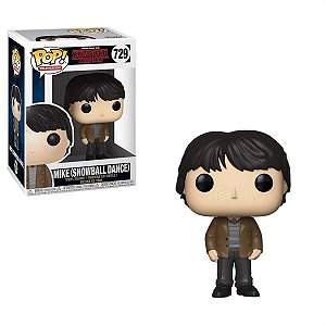 Boneco Funko Pop Mike Snowball Dance - Stranger Things 729