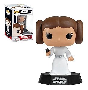 Boneco Funko Pop Star Wars Princess Leia 04