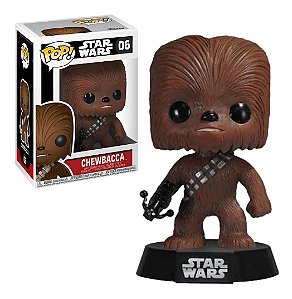 Boneco Funko Pop Star Wars Chewbacca 06