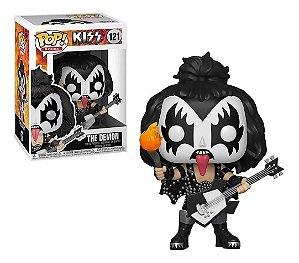 Boneco Funko Pop Rocks Kiss Band The Demon Banda 121